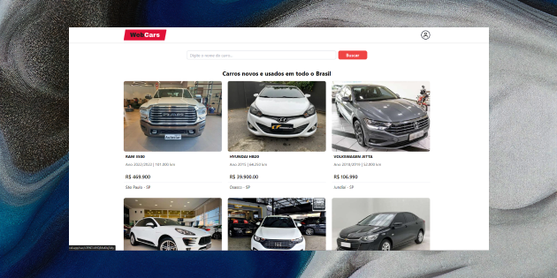 Webcars-site